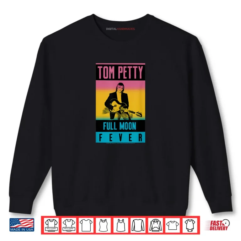 Sweatshirt Tom Petty Full Moon Fever Shirt