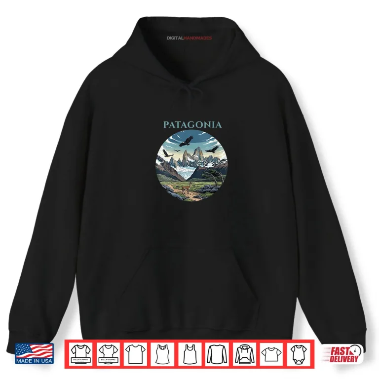 Hoodie Patagonia Outdoor Shirt 1