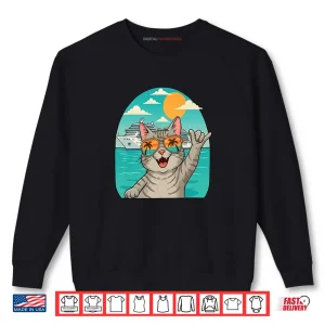 Sweatshirt Cruisin CAT Shirt