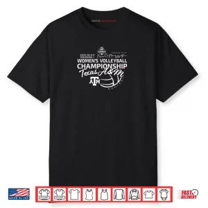 Texas A M Aggies National Championship 2025 Volleyball Shirt