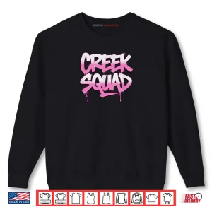 Frog My Brain is Lacking But My Ass is Packing Shirt 1 Sweatshirt Creek Squad Ladies Shirt