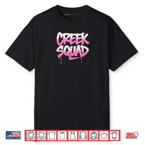Creek Squad Ladies Shirt