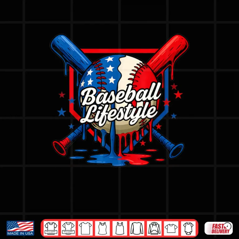 Design Baseball Life Style 101 Drip Baseball Shirt