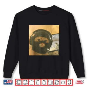 Tactical Gamer Cat Meme Graphic Shirt 1 Sweatshirt Tactical Gamer Cat Meme Graphic Shirt