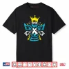 Streetwear Retro Gamma Blue Matching Shirt