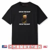 Peanut Humor Saying Live By The Goop Die By The Goop Shirt