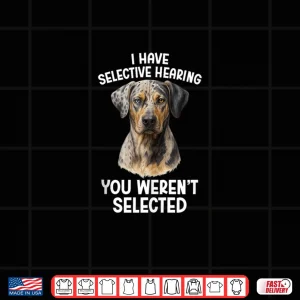 Design Catahoula Owner Funny Catahoula Leopard Dog Lover Shirt