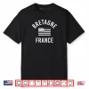 Brittany France Flag Shirt