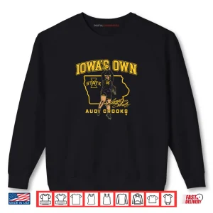 Sweatshirt Audi Crooks State Star Iowa State Basketball Shirt