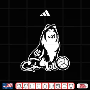 Texas A&M Aggies Collie Shirt 3 Design Texas AM Aggies Collie Shirt