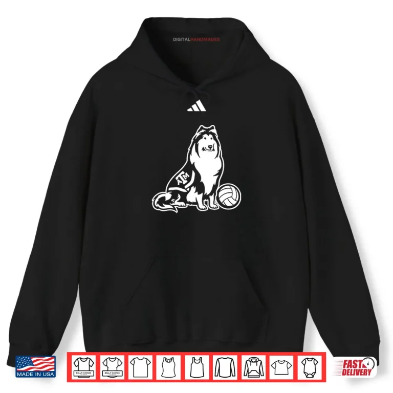 Hoodie Texas AM Aggies Collie Shirt