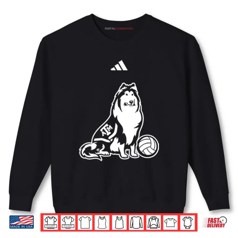 Sweatshirt Texas AM Aggies Collie Shirt