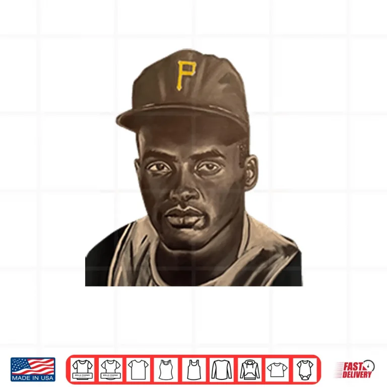 Roberto Clemente Shirt 3 Design Roberto Clemente Shirt