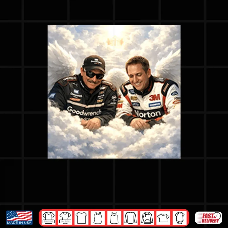 Design RIP Dale Earnhardt And Greg Biffle Shirt