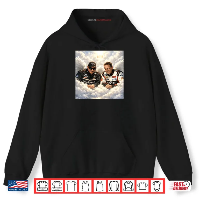 Hoodie RIP Dale Earnhardt And Greg Biffle Shirt