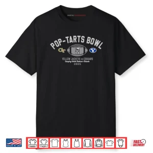 Pop Tarts Bowl 2025 Yellow Jackets Vs Cougars Shirt