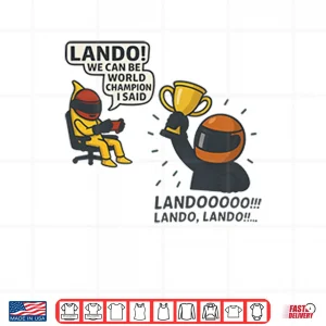 Lando Norris World Champion Meme Shirt 3 Design Lando Norris World Champion Meme Shirt