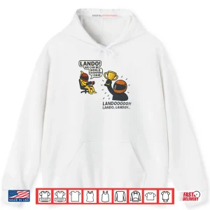 Lando Norris World Champion Meme Shirt 2 Hoodie Lando Norris World Champion Meme Shirt