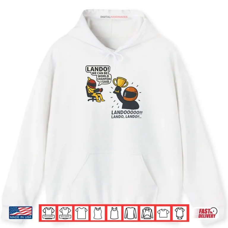 Lando Norris World Champion Meme Shirt 2 Hoodie Lando Norris World Champion Meme Shirt