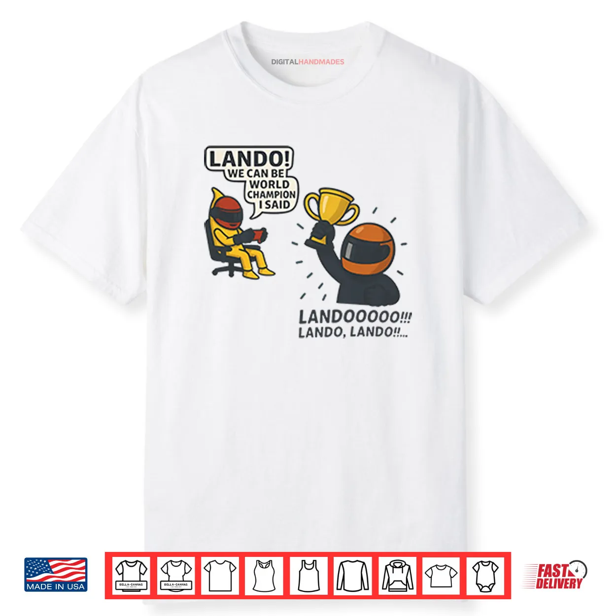 Lando Norris World Champion Meme Shirt Lando Norris World Champion Meme Shirt