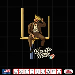 Design Benito Bowl Football Shirt