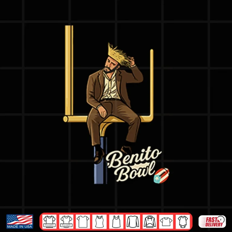 Design Benito Bowl Football Shirt