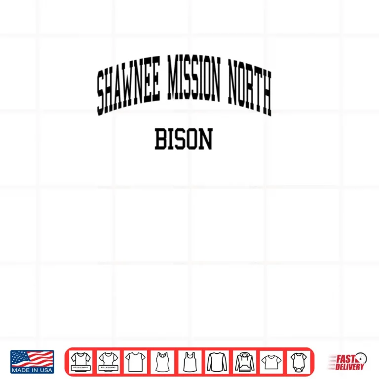 Design Shawnee Mission North High School HS Overland Park KS Retro Shirt