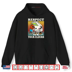 Respect Your Elders Gaming Control 80s Retro Funny Gamer Shirt 2 Hoodie Respect Your Elders Gaming Control 80s Retro Funny Gamer Shirt