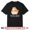 Mother I Am But Skin And Bones Cat Shirt