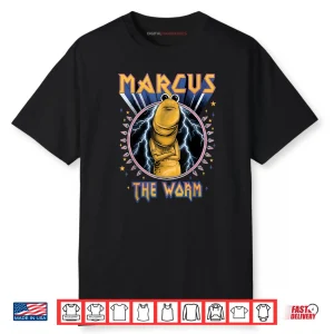 Marcus The Worm Heavy Rock RockWorm Humor Meme Shirt