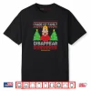 Home Alone Christmas I Made My Family Disappear Kevin Scream Shirt