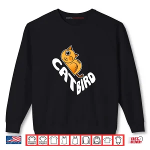 Bird Cat Optical Illusion Graph Drawing Philosopher Shirt 1 Sweatshirt Bird Cat Optical Illusion Graph Drawing Philosopher Shirt