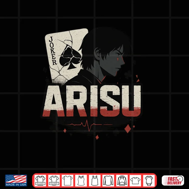 Design ARISU Joker Card Survival Graphic Arisu Shirt