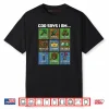 God Says I Am Bible Verses Pixel Art Christian Gamer Boys Shirt