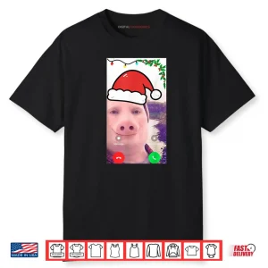 Funny Gen Z Humor Brainrot John Pork Calling Meme Shirt