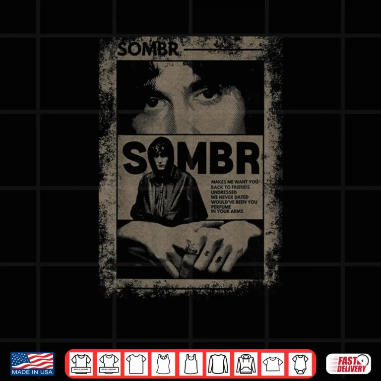 Design Sombr Vintage Retro 90s Shirt