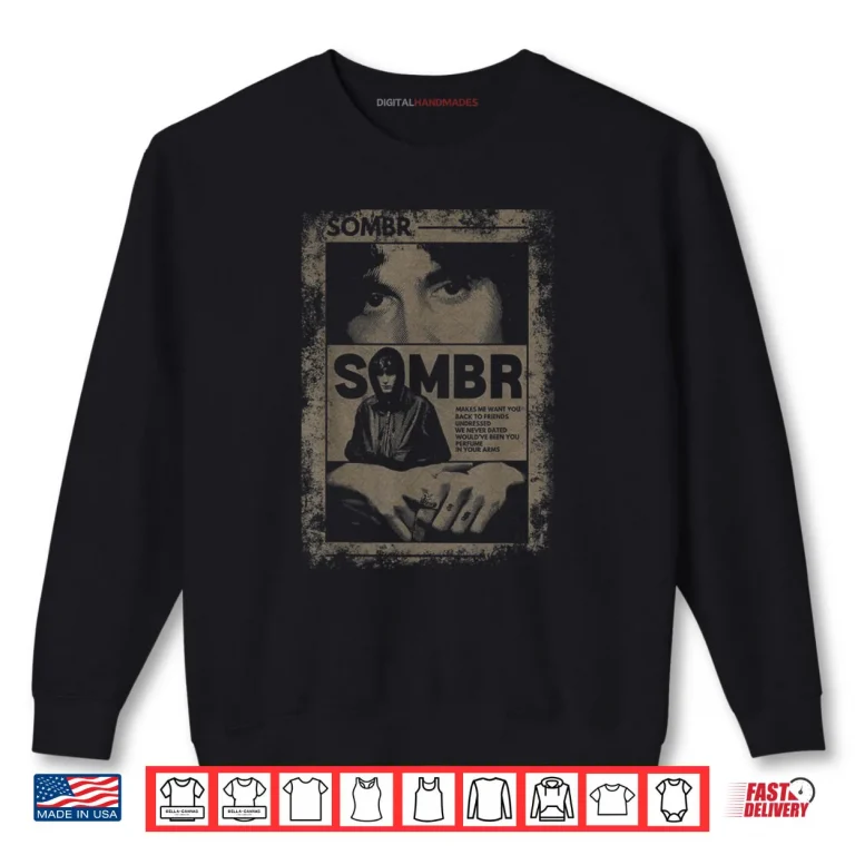 Sweatshirt Sombr Vintage Retro 90s Shirt