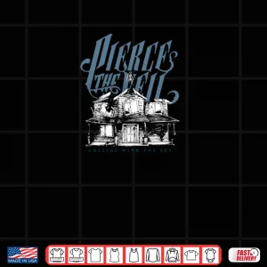 Design Official Pierce The Veil Collide Cover Shirt