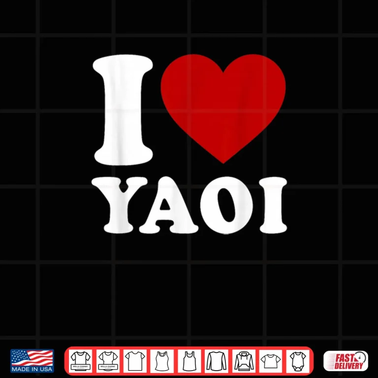 Design I Love Yaoi Shirt