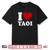 I Love Yaoi Shirt