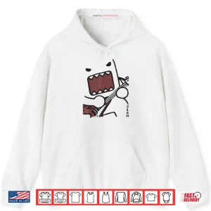 Hoodie Guitar Domo Y2k Japanese Shirt