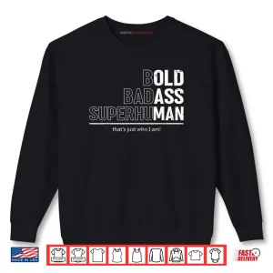 Sweatshirt Dad Old Man Grandpa Gag Shirt
