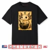 Axolotl Ramen Tee Japanese Kawaii Anime Axolotl Shirt