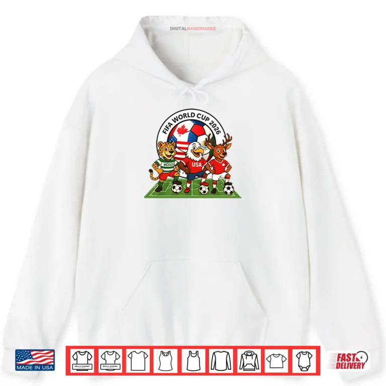Hoodie FIFA World Cup 2026 Mascot Shirt