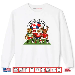 Sweatshirt FIFA World Cup 2026 Mascot Shirt