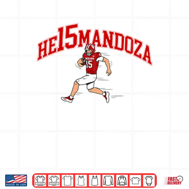 Design Fernando Mendoza He15mandoza Heisman Shirt