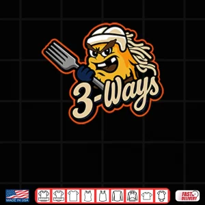 Design 3 Ways Cincinnati Cyclones Shirt