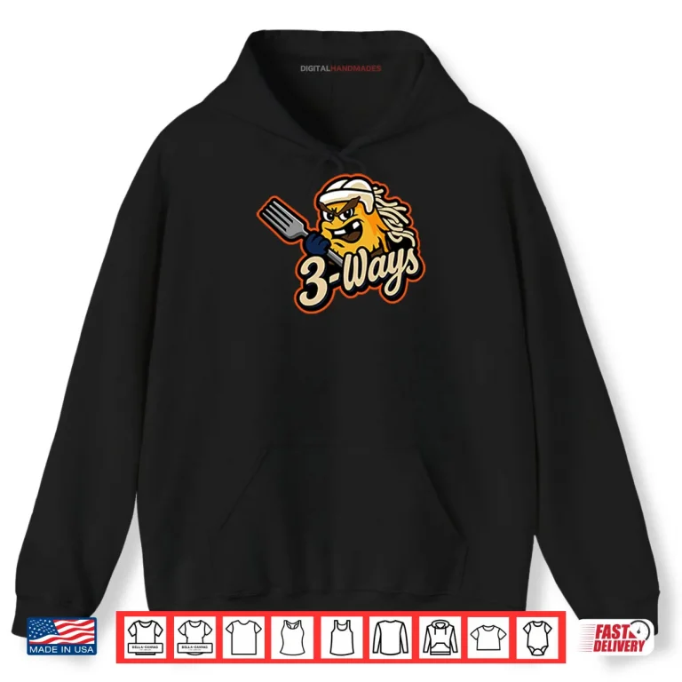 Hoodie 3 Ways Cincinnati Cyclones Shirt