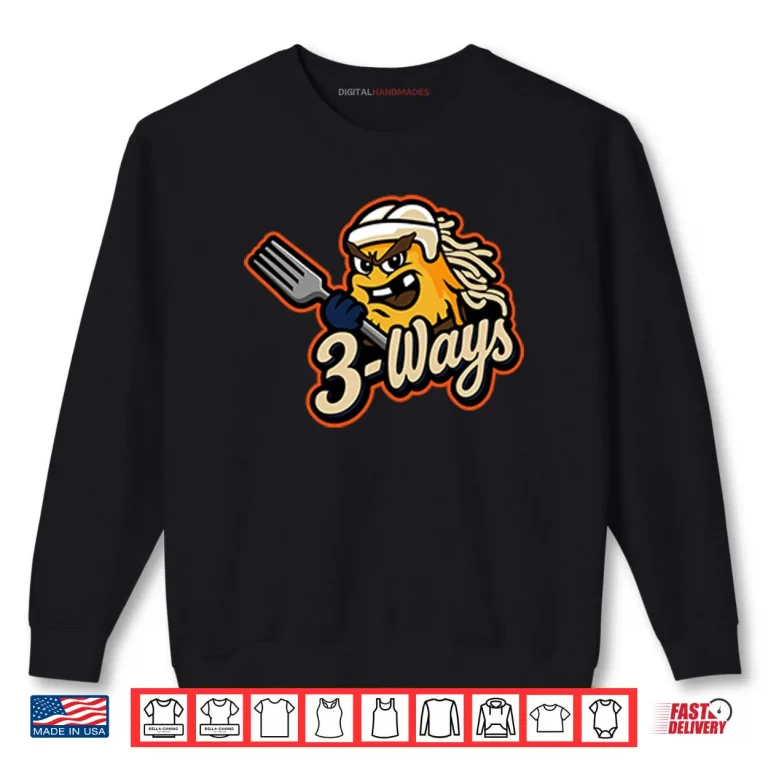 Sweatshirt 3 Ways Cincinnati Cyclones Shirt