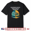Snowbird Status Permanently Defrosted RV Camping Retirement Shirt